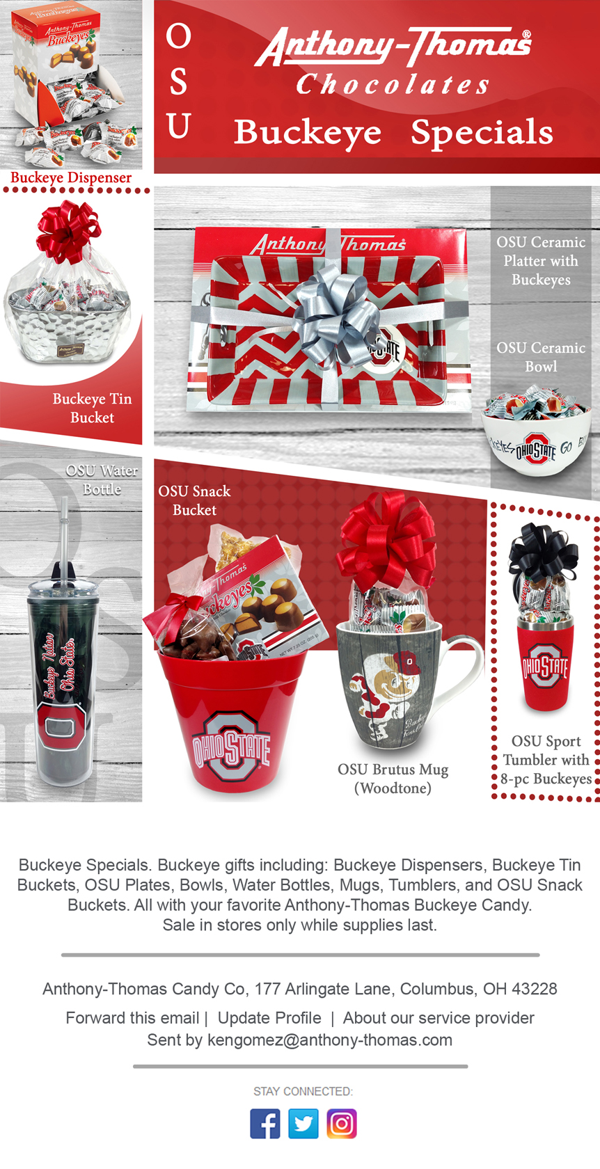 Buckeye Email