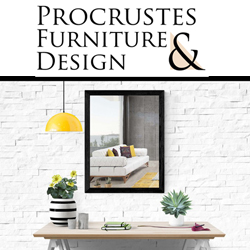 Procrustes Furniture and Design magazine and website