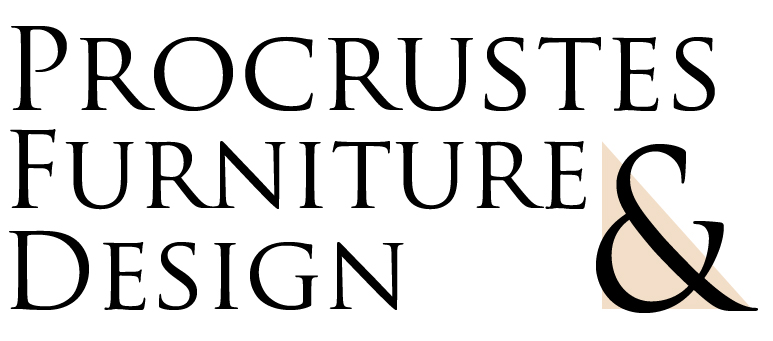 Kenneth Gomez Art Procrustes Furniture and Design Room Logo