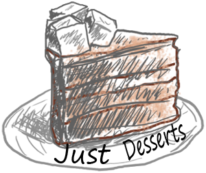 Kenneth Gomez Art Demo Site Just Dessert's Logo